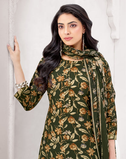 Trendy Patiyala Vol 16 Suryajyoti Cotton Dress Material Wholesaler Gujarat