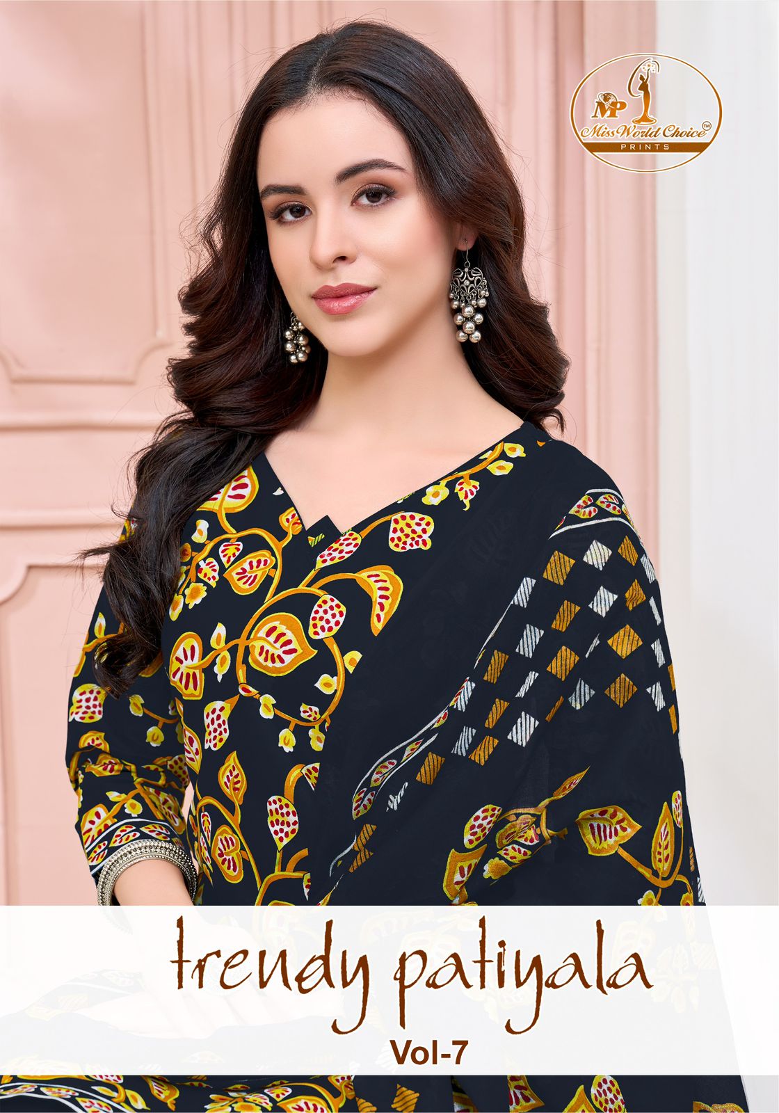 Trendy Patiyala Vol 7 Miss World Choice Cotton Dress Material Exporter