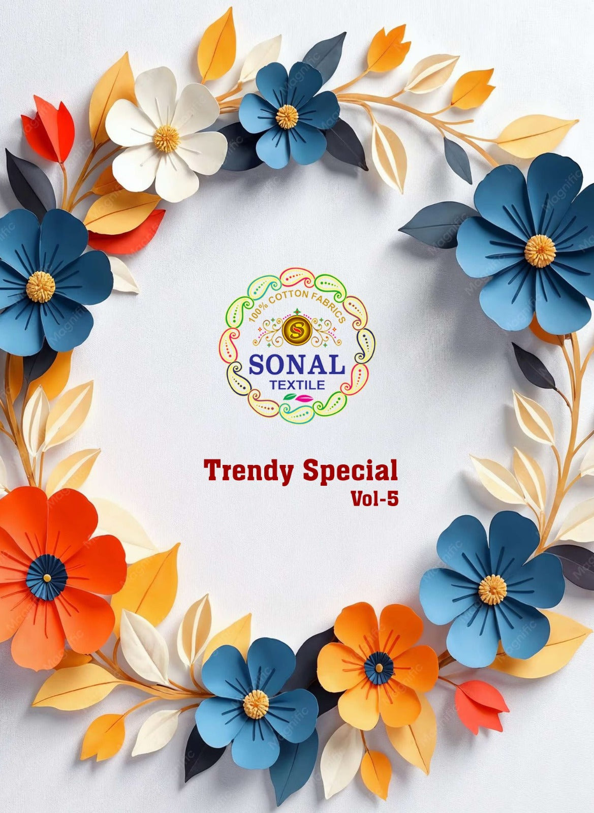 Trendy Special Vol 5 Sonal Textile Cotton Dress Material Supplier India