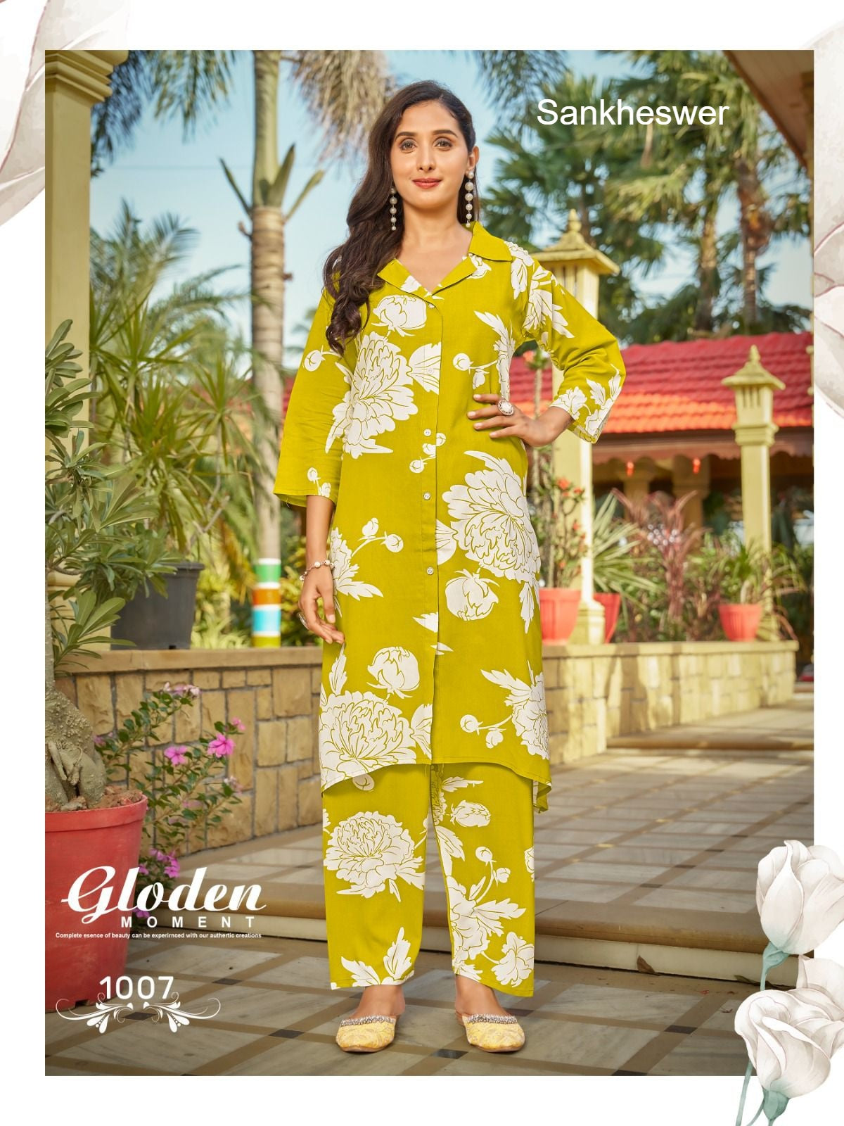 Trendy Touch Sankheswer Reyon Co Ord Set Manufacturer India