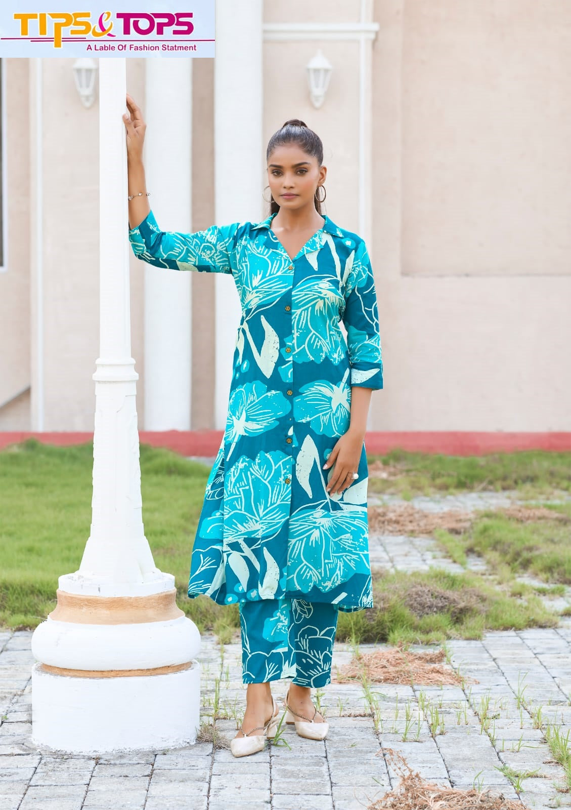 Trendy Touch Vol 2 Tips Tops Reyon Co Ord Set Exporter India