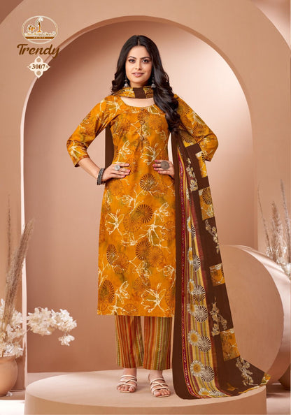 Trendy Vol 3 Miss World Choice Readymade Cotton Pant Suits Wholesaler Gujarat