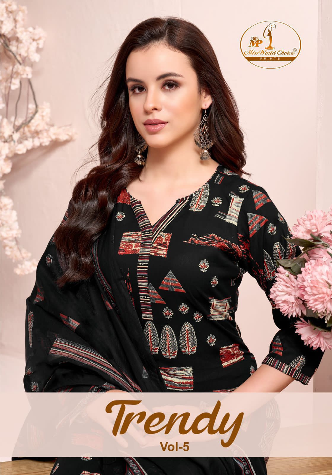 Trendy Vol 5 Miss World Choice Readymade Cotton Pant Suits Wholesaler Gujarat
