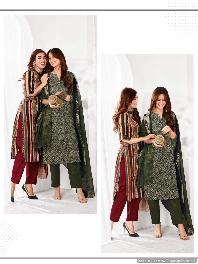 Trendy Vol 61 Suryajyoti Cotton Dress Material