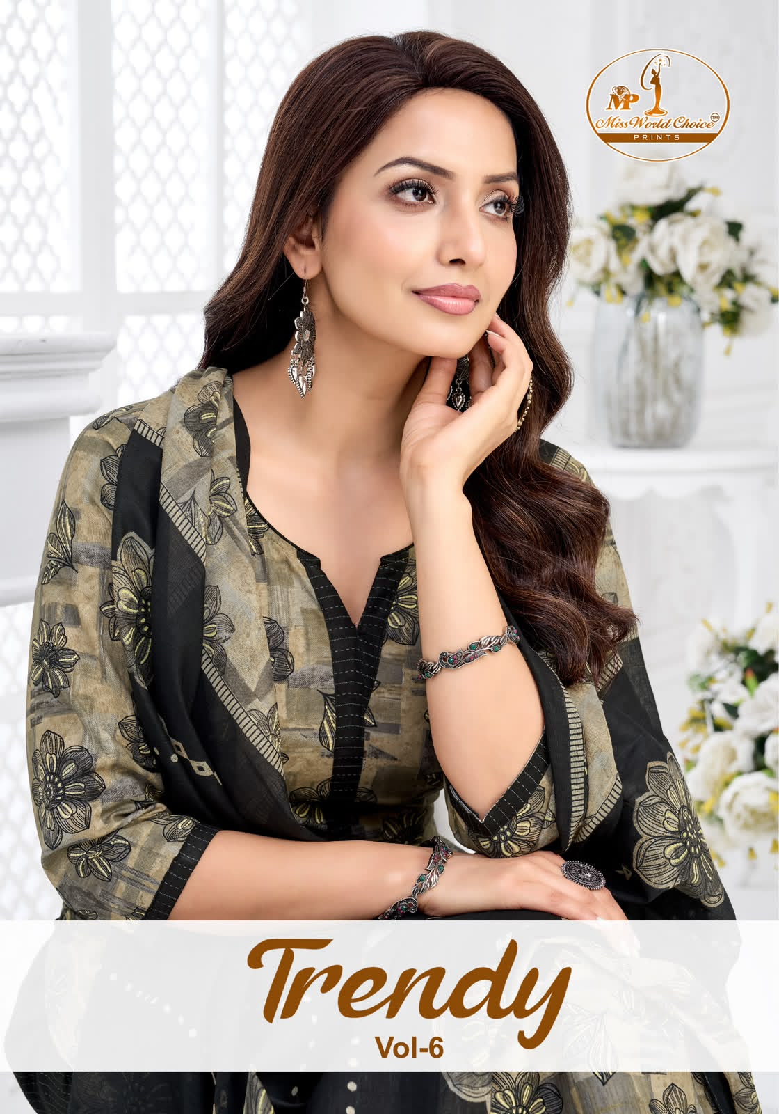 Trendy Vol 6 Miss World Choice Readymade Cotton Pant Suits Manufacturer Gujarat