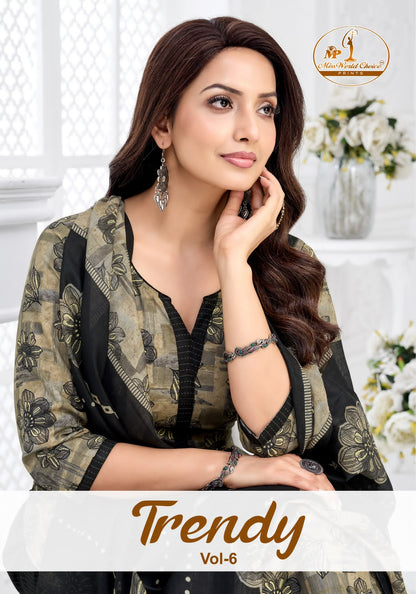 Trendy Vol 6 Miss World Choice Readymade Cotton Pant Suits Manufacturer Gujarat
