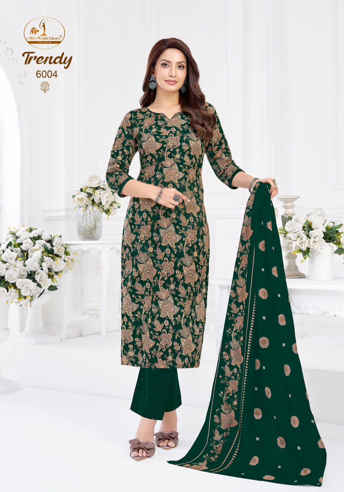 Trendy Vol 6 Miss World Choice Readymade Cotton Pant Suits Manufacturer Gujarat