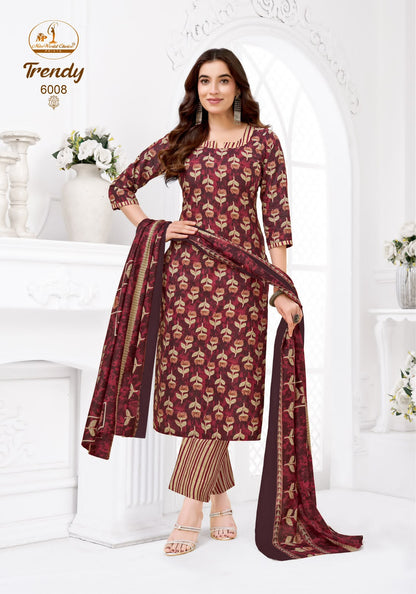 Trendy Vol 6 Miss World Choice Readymade Cotton Pant Suits Manufacturer Gujarat