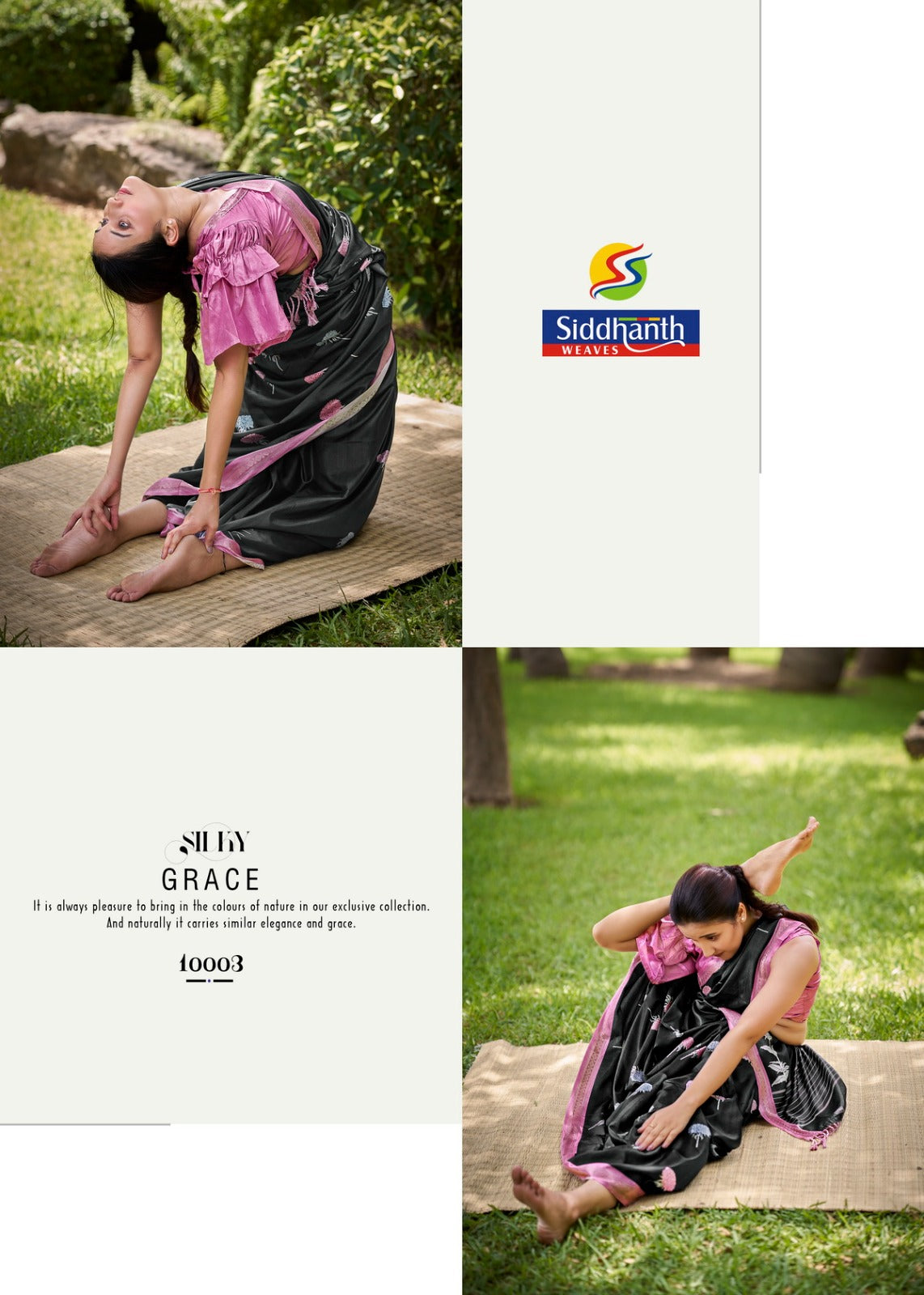 Trendz Of Yoga Siddhanth Silk Sarees Manufacturer Ahmedabad