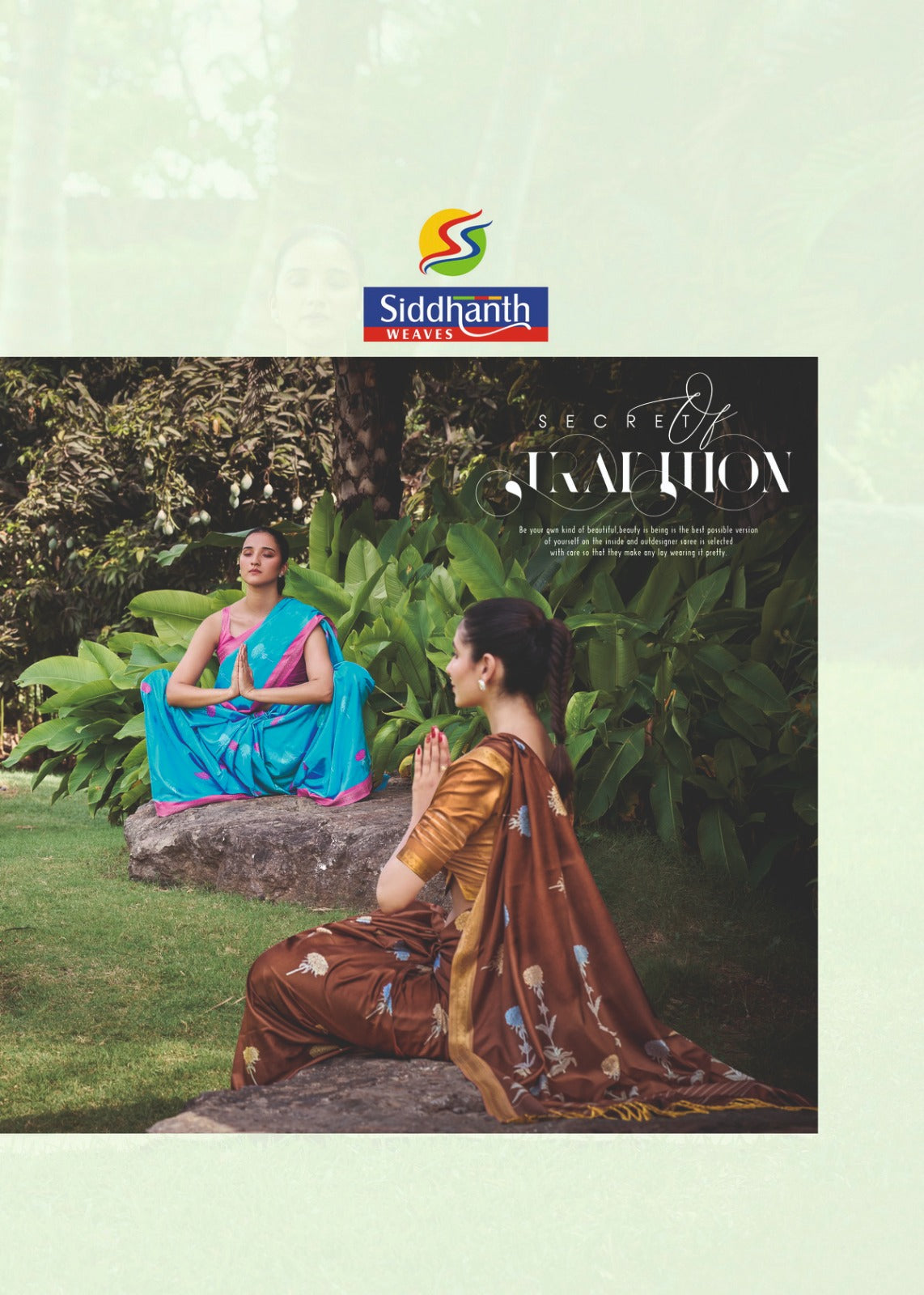 Trendz Of Yoga Siddhanth Silk Sarees Manufacturer Ahmedabad