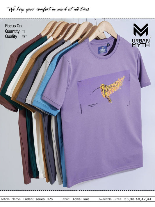 Trident Series Urban Myth Knit Mens Tshirts Wholesale