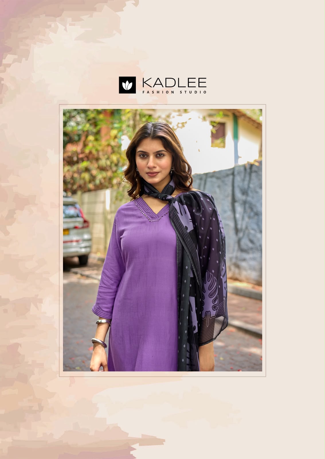 Trisha Kadlee Rayon Readymade Pant Style Suits Supplier India