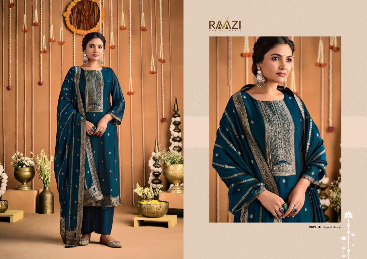 Trishika Raazi Pant Style Suits Wholesale Rate