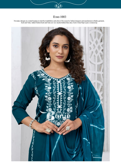 Trishla Vol 1 Bonie Rayon Readymade Plazzo Style Suits Manufacturer India