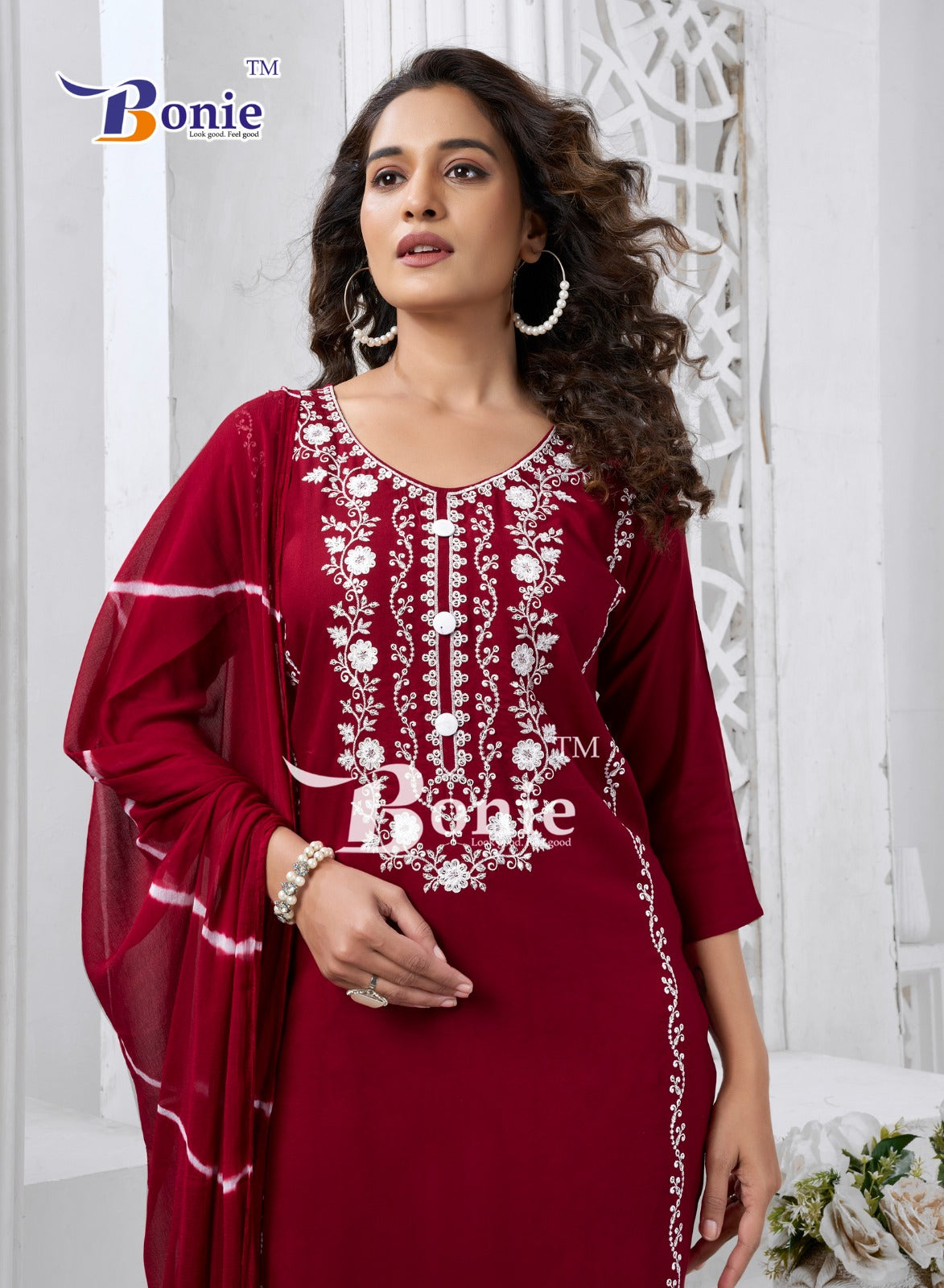 Trishla Vol 1 Bonie Rayon Readymade Plazzo Style Suits Manufacturer India