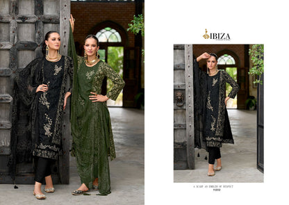 Trividha Ibiza Cambric Cotton Pant Style Suits Wholesaler India