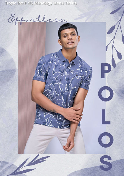Tropic Iho F 95 Menology Cotton Mens Tshirts Manufacturer Ahmedabad