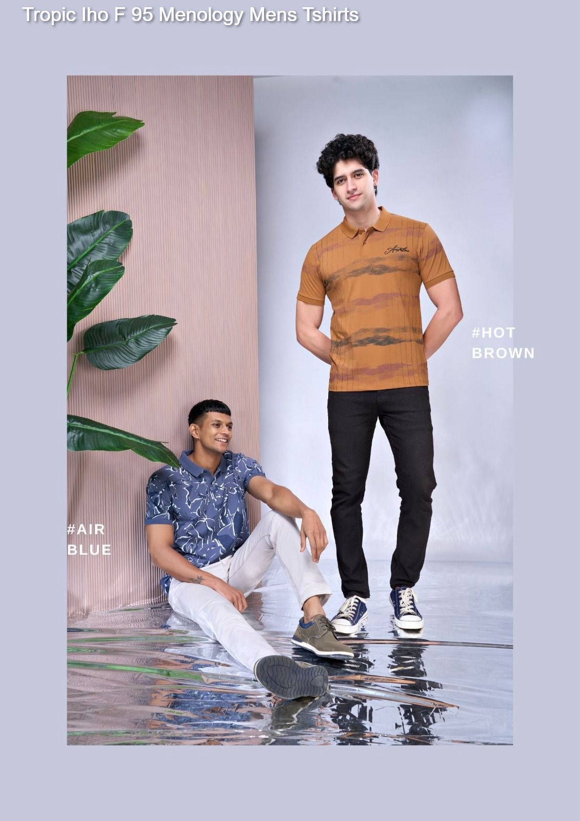 Tropic Iho F 95 Menology Cotton Mens Tshirts Manufacturer Ahmedabad