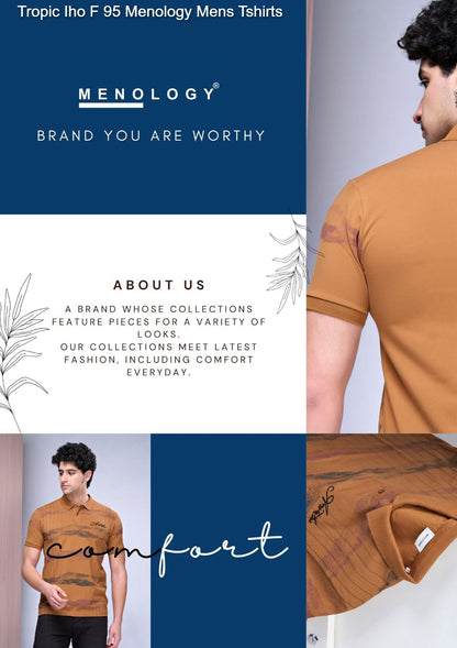 Tropic Iho F 95 Menology Cotton Mens Tshirts Manufacturer Ahmedabad
