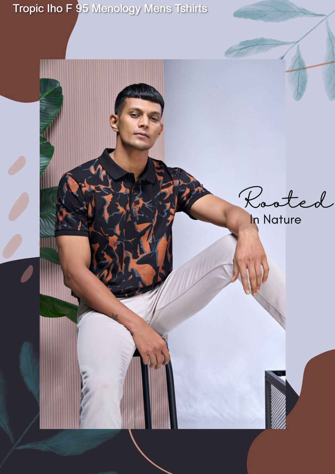 Tropic Iho F 95 Menology Cotton Mens Tshirts Manufacturer Ahmedabad