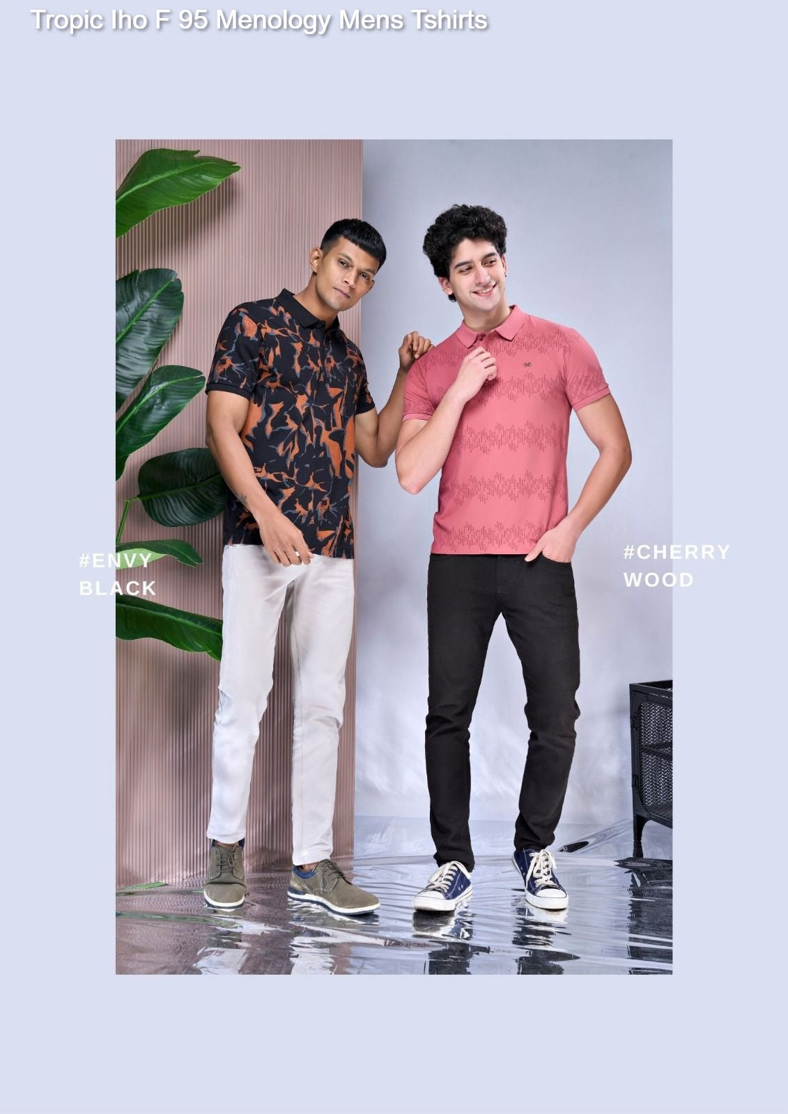 Tropic Iho F 95 Menology Cotton Mens Tshirts Manufacturer Ahmedabad