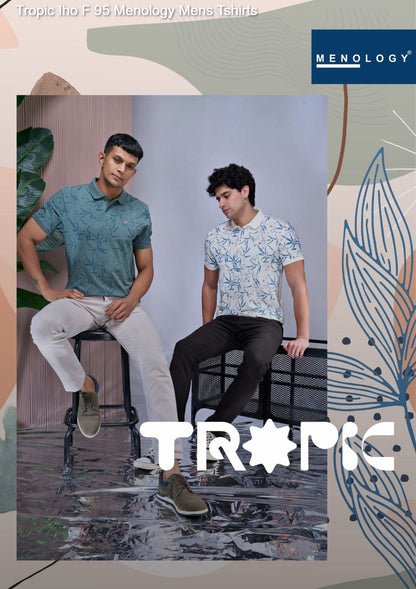 Tropic Iho F 95 Menology Cotton Mens Tshirts Manufacturer Ahmedabad