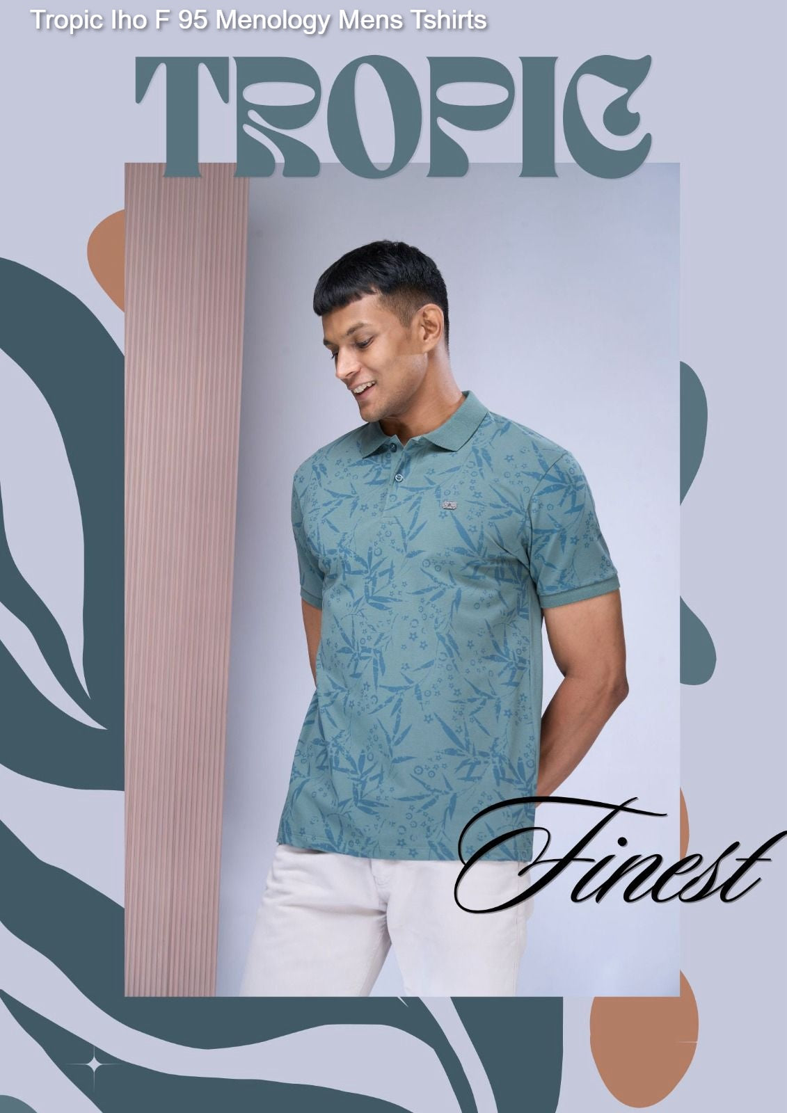 Tropic Iho F 95 Menology Cotton Mens Tshirts Manufacturer Ahmedabad