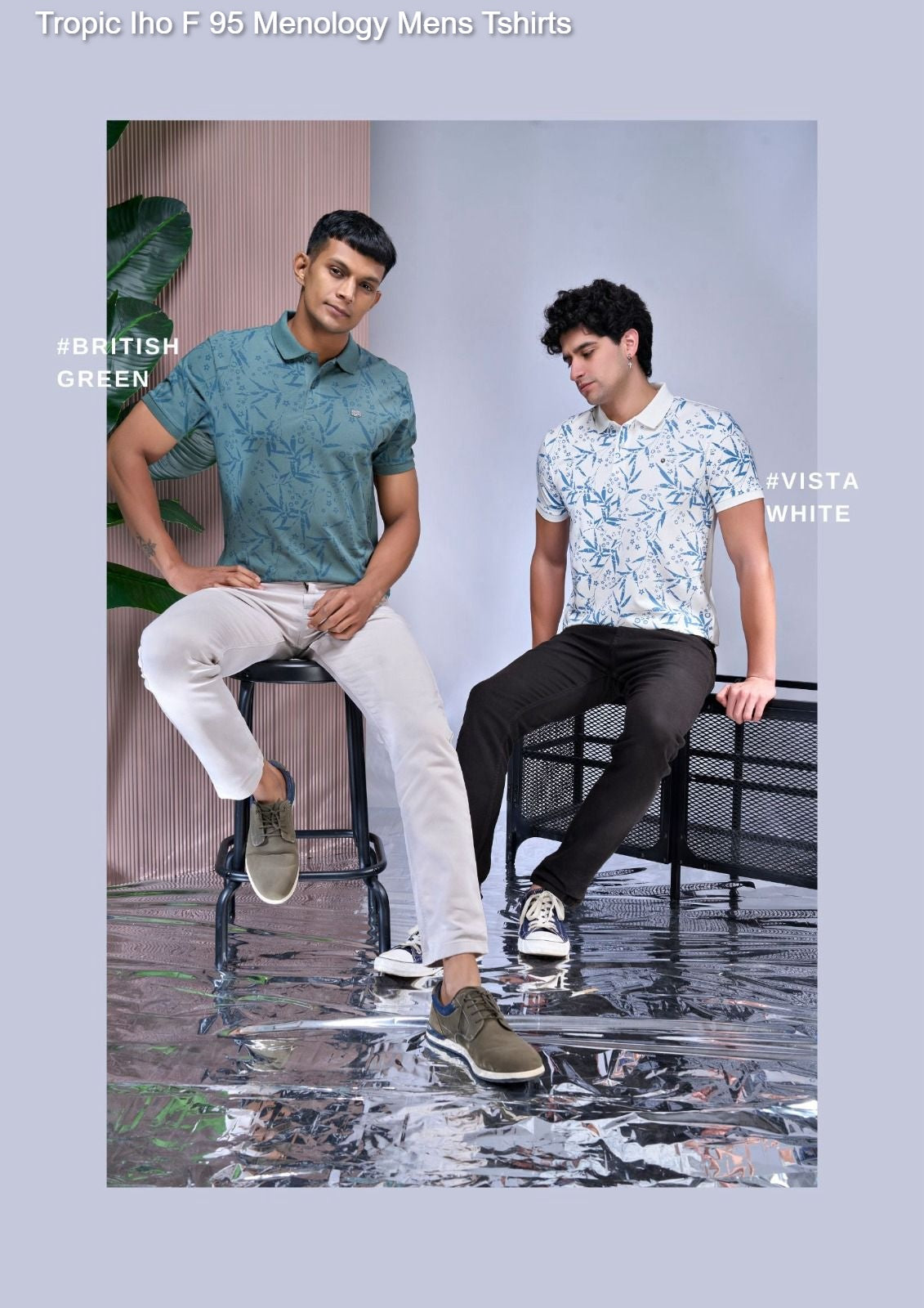 Tropic Iho F 95 Menology Cotton Mens Tshirts Manufacturer Ahmedabad