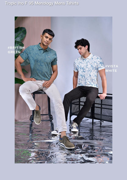 Tropic Iho F 95 Menology Cotton Mens Tshirts Manufacturer Ahmedabad