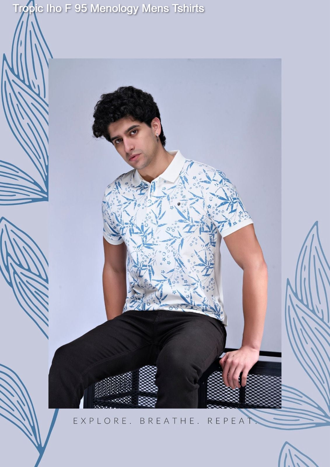 Tropic Iho F 95 Menology Cotton Mens Tshirts Manufacturer Ahmedabad