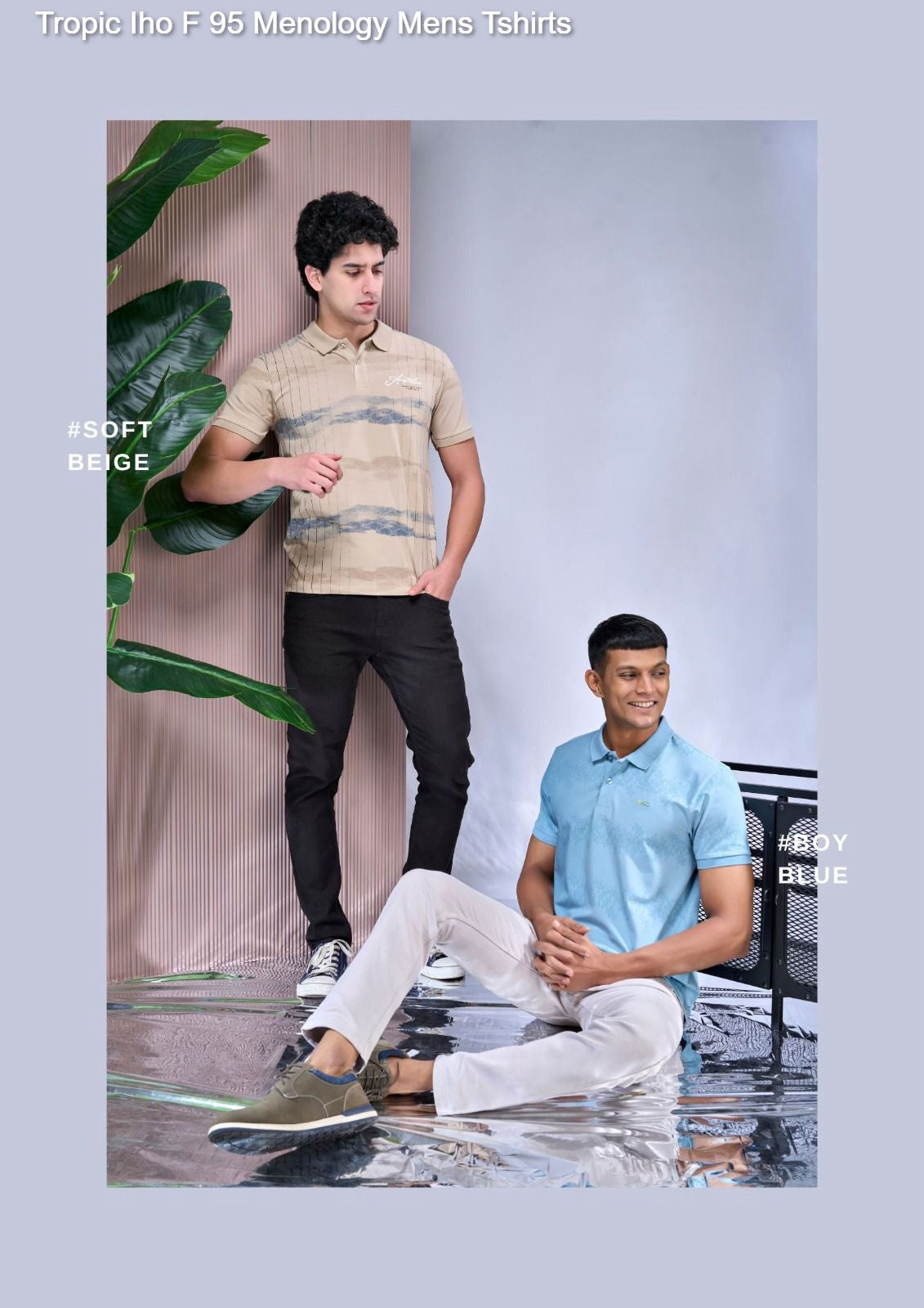 Tropic Iho F 95 Menology Cotton Mens Tshirts Manufacturer Ahmedabad