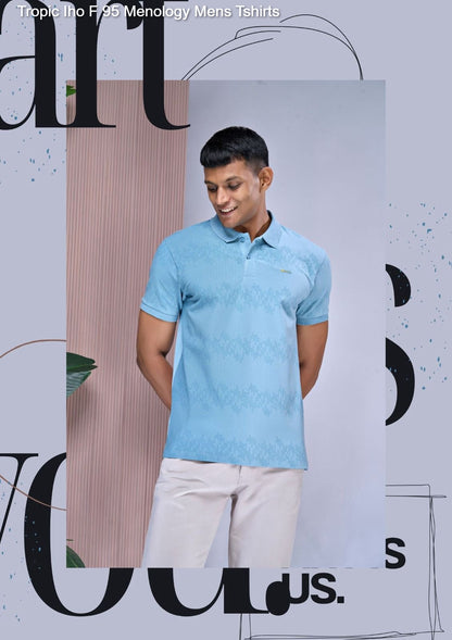 Tropic Iho F 95 Menology Cotton Mens Tshirts Manufacturer Ahmedabad