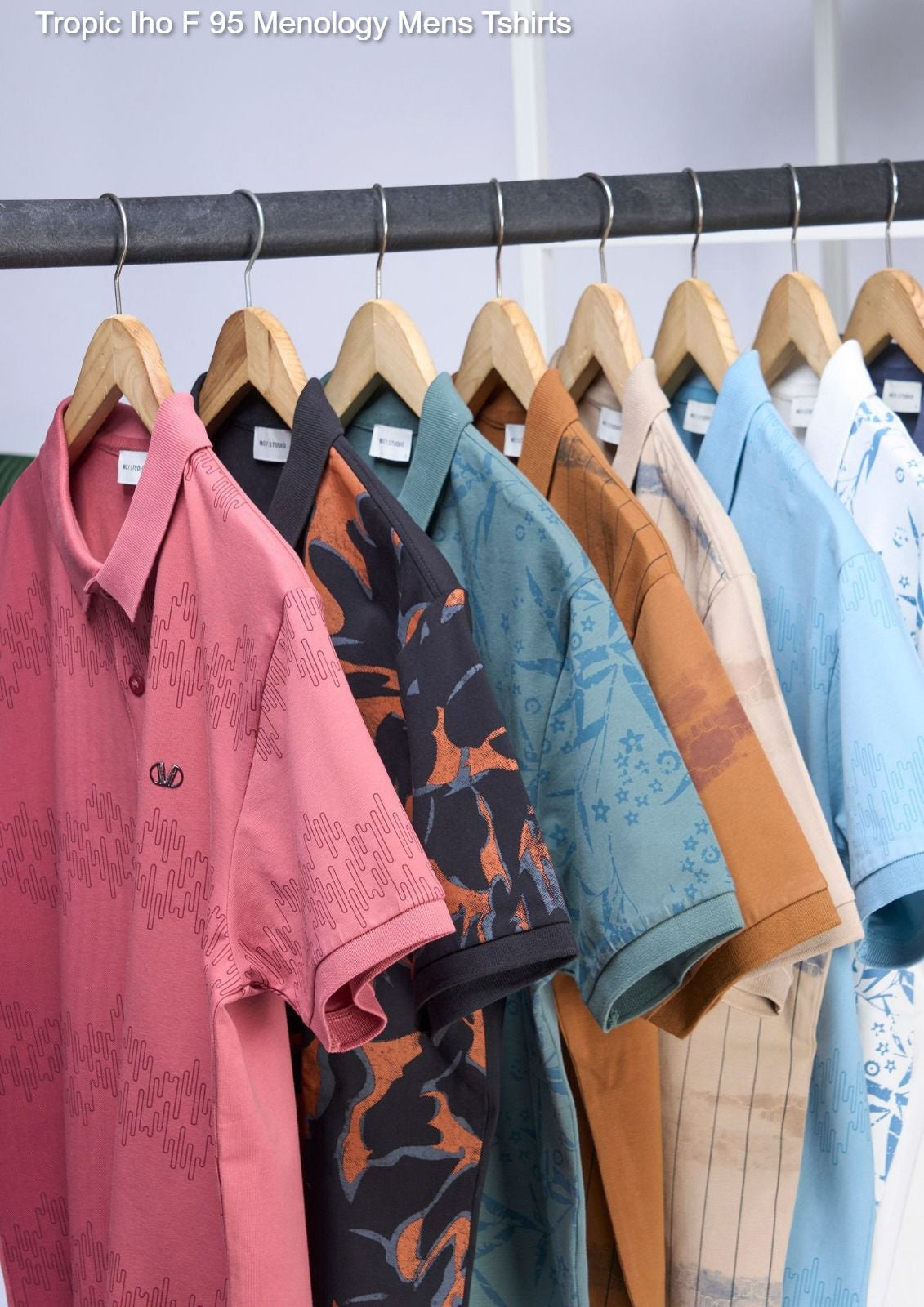 Tropic Iho F 95 Menology Cotton Mens Tshirts Manufacturer Ahmedabad