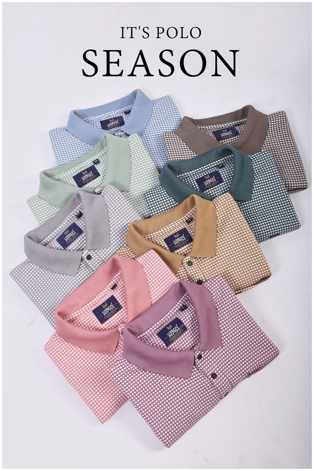 Truffle Polos Urban Myth Knit Mens Tshirts Exporter Ahmedabad