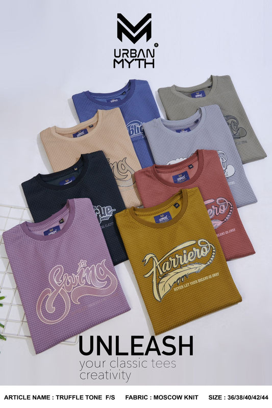 Truffle Toner Urban Myth Knit Mens Tshirts Wholesale Price