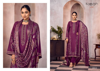 Tubaa Kaavish Viscose Pashmina Suits Manufacturer