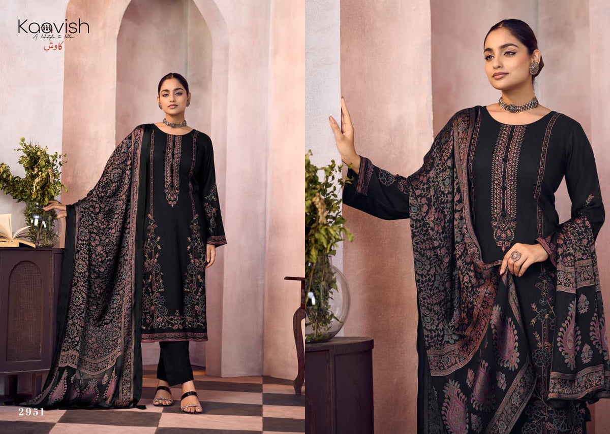 Tubaa Kaavish Viscose Pashmina Suits Manufacturer