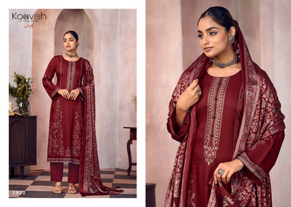 Tubaa Kaavish Viscose Pashmina Suits Manufacturer