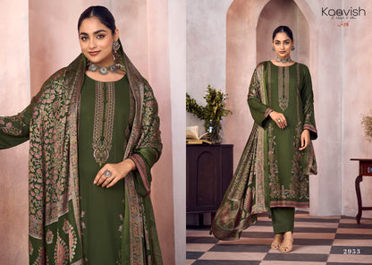 Tubaa Kaavish Viscose Pashmina Suits Manufacturer