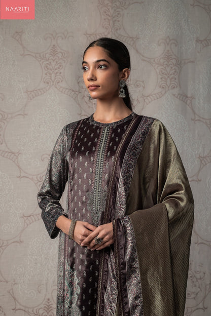 Tuheer Naariti Velvet Suits Wholesale Rate