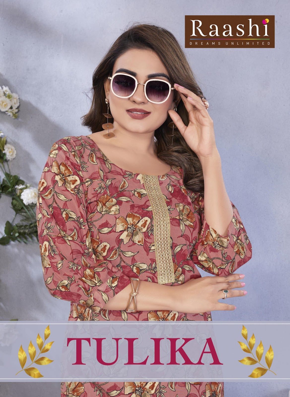 Tulika Raashi Rayon Short Kurtis Wholesale