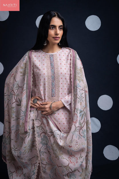 Tulini Naariti Linen Pant Style Suits Supplier India