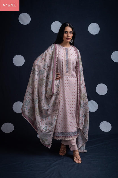 Tulini Naariti Linen Pant Style Suits Supplier India