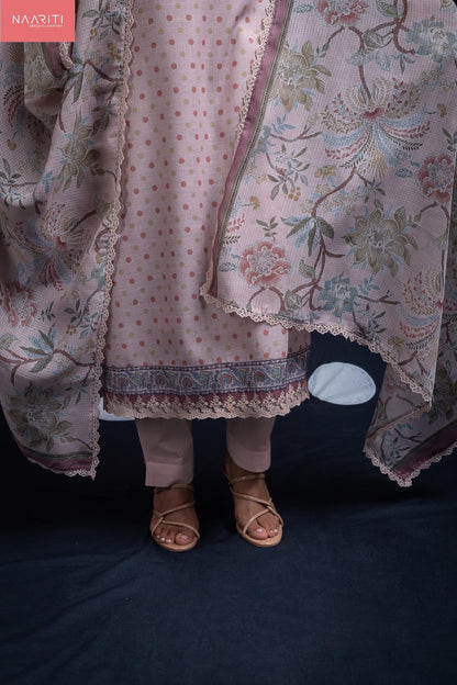 Tulini Naariti Linen Pant Style Suits Supplier India