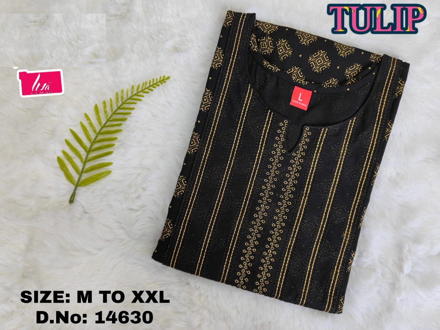 Tulip Jnx Rayon Knee Length Kurtis Wholesale Price