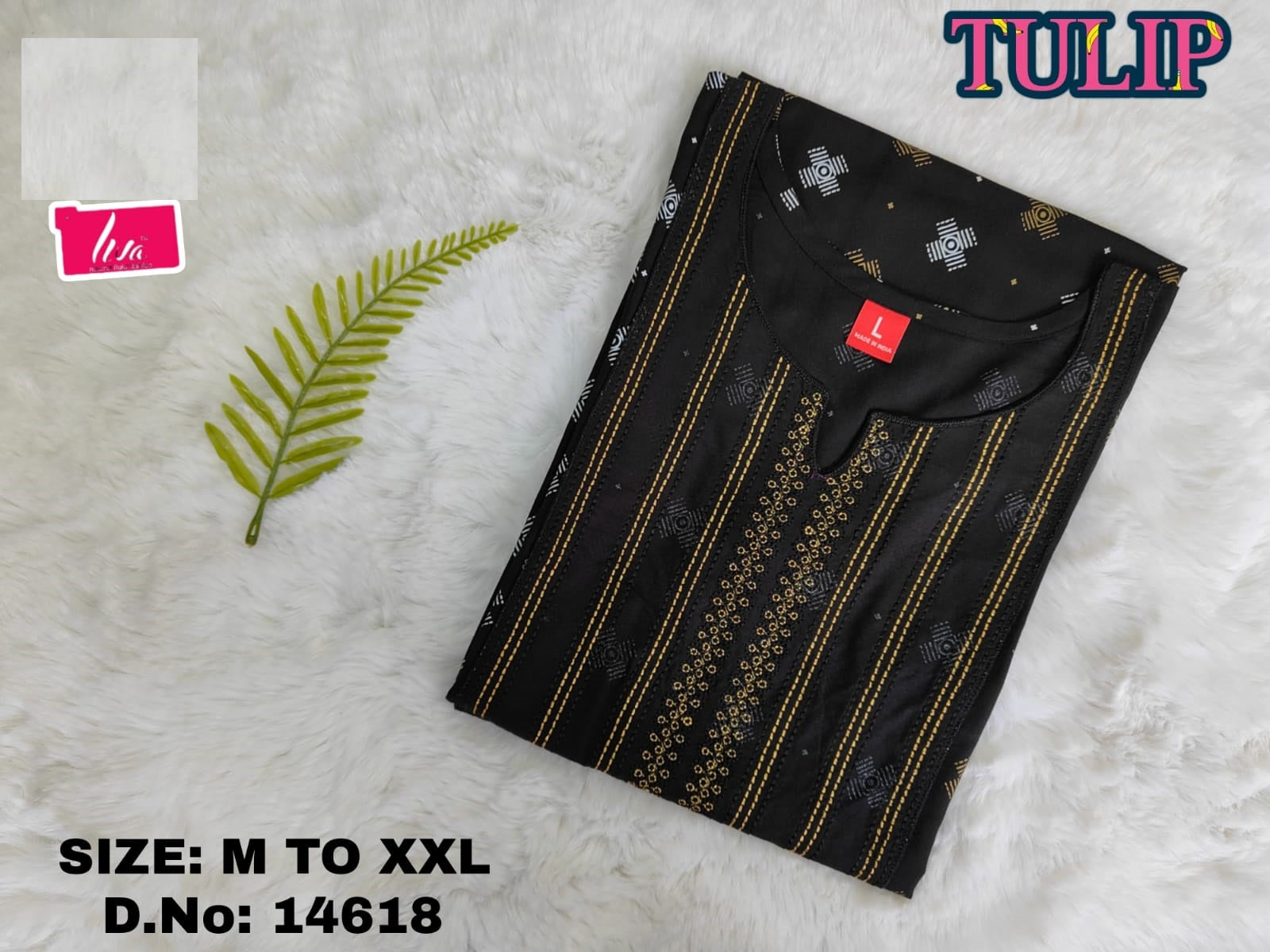 Tulip Jnx Rayon Knee Length Kurtis Wholesale Price