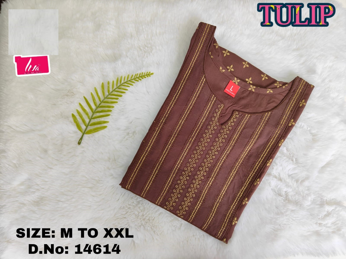 Tulip Jnx Rayon Knee Length Kurtis Wholesale Price