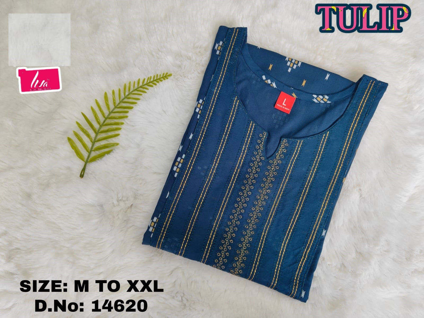 Tulip Jnx Rayon Knee Length Kurtis Wholesale Price