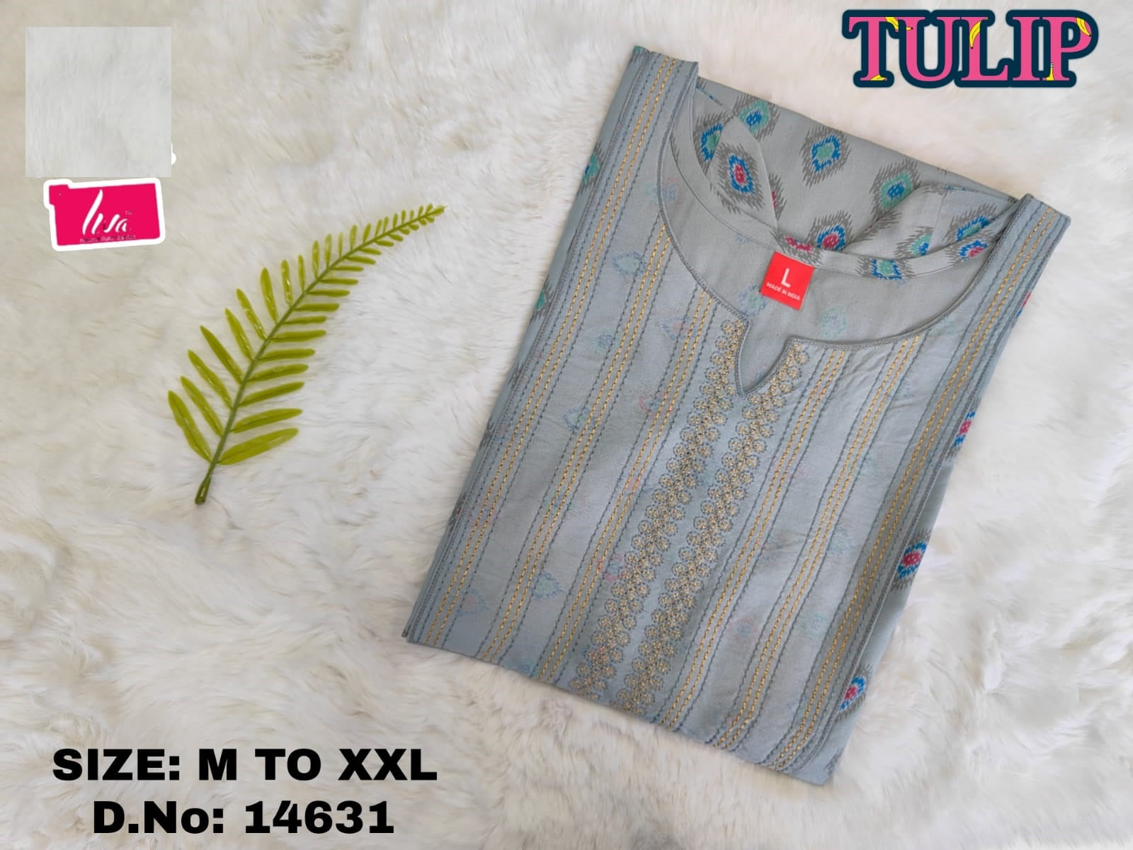 Tulip Jnx Rayon Knee Length Kurtis Wholesale Price