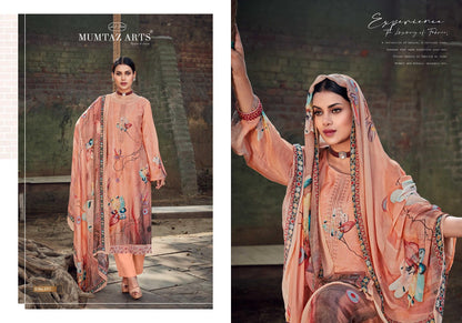 Tulip Tales Mumtaz Arts Viscose Muslin Karachi Salwar Suits Supplier Gujarat